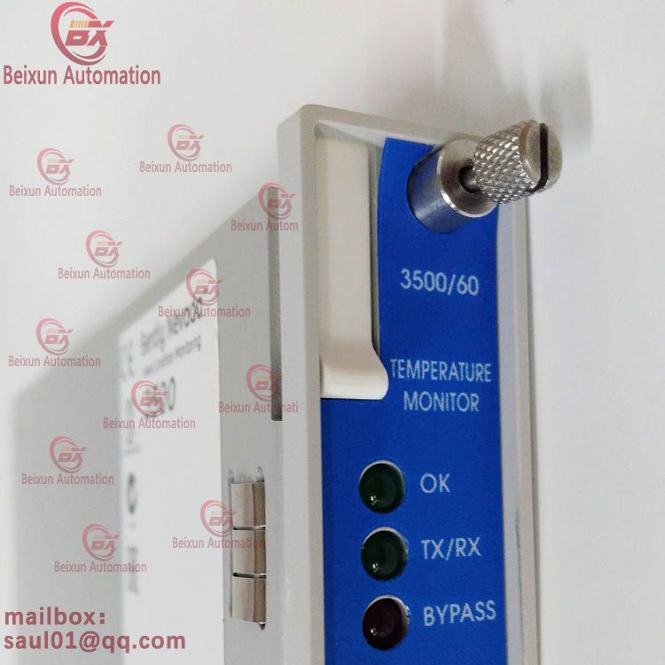 Bently Nevada 350060 Temperature Monitor Module