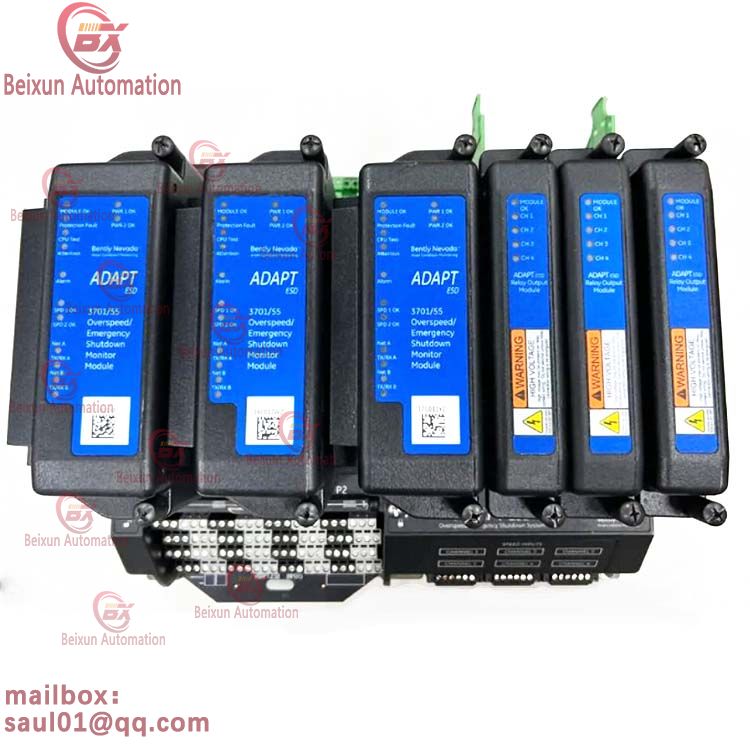 BENTLY NEVADA 3701-55 323073-01 ADAPT ESD