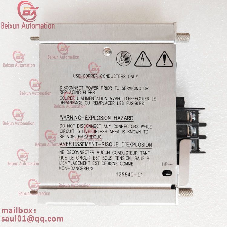 Bently125840-01 Asset Condition Monitoring
