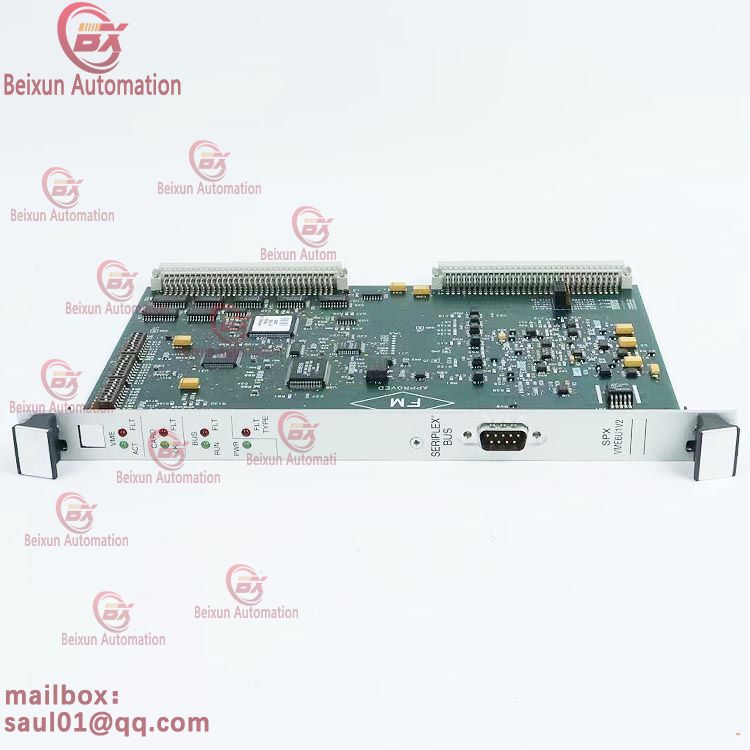 AMAT 0190-01405 SQUARE D COMPANY SPX VME6U1V2 VME CONTROL BO