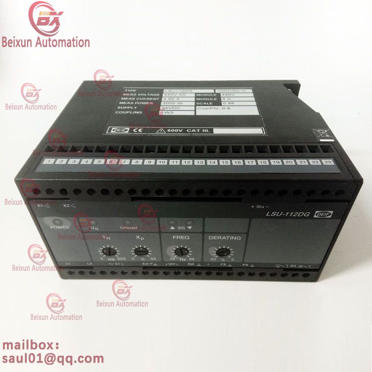 DEIF PCM4 4 DM-4 marine Module Circuit board card