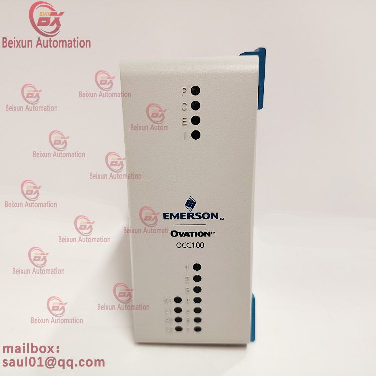 EMERSON 5X00790G01 OVATION OCC100 DCS card