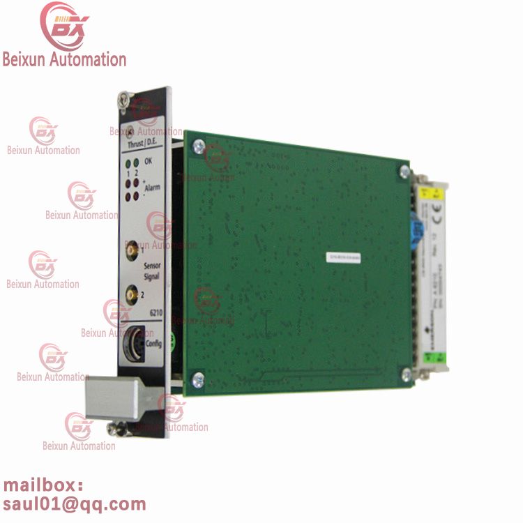 EMERSON A6210 9199-00003 Thrust Differential Expansion Module