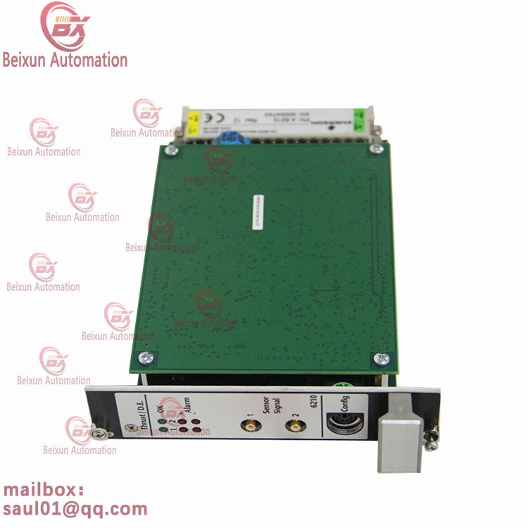 EMERSON A6210 9199-00003 Thrust Differential Expansion Modul