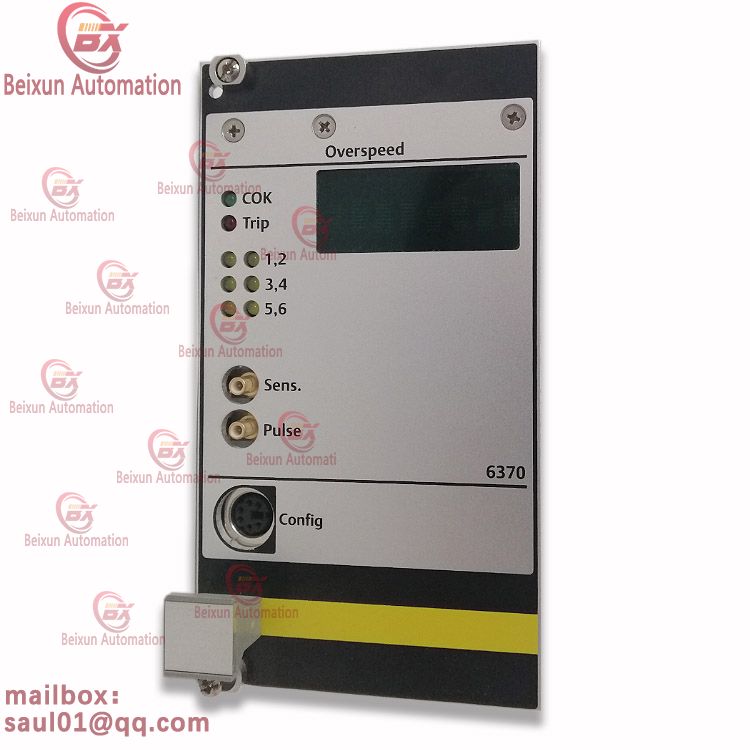EMERSON A6370D Overspeed Protection Monitor