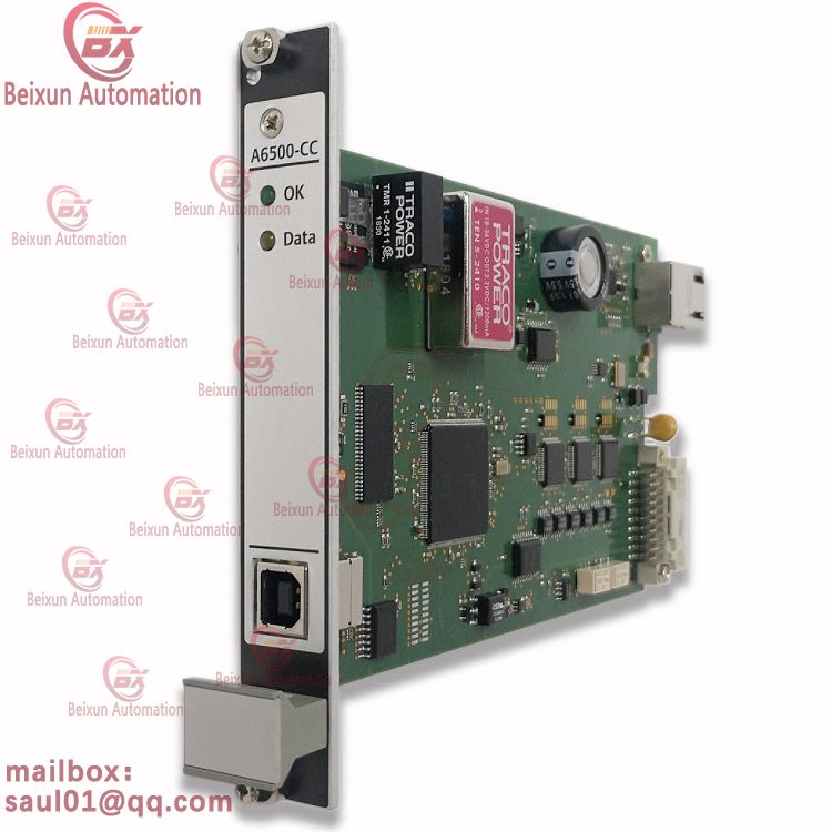 EMERSON A6500-RC System Relay Card