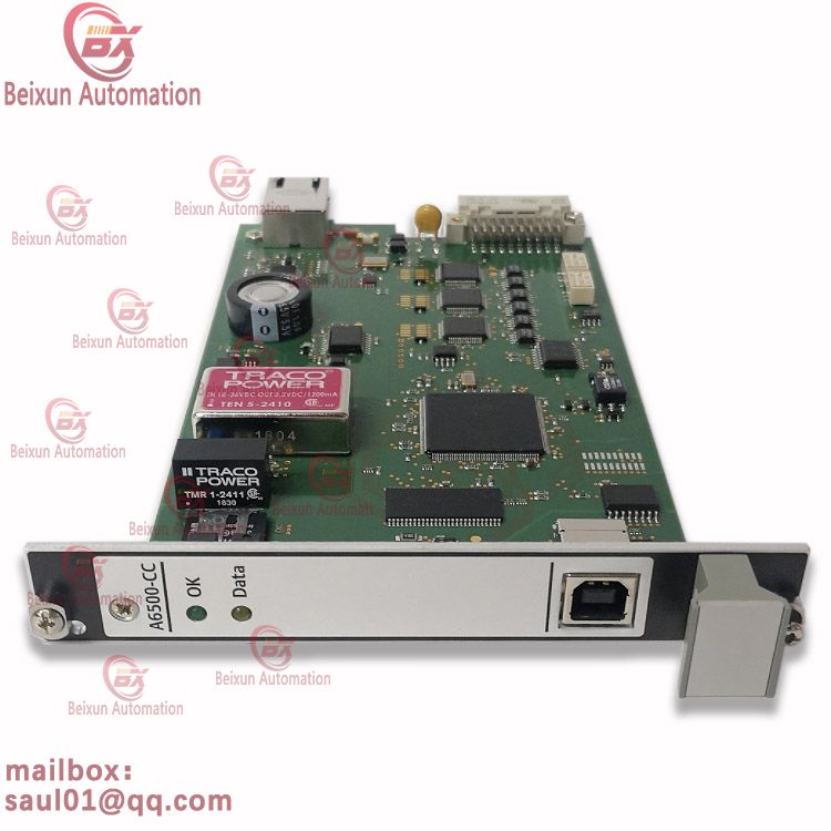 EMERSON A6500-RC System Relay Card