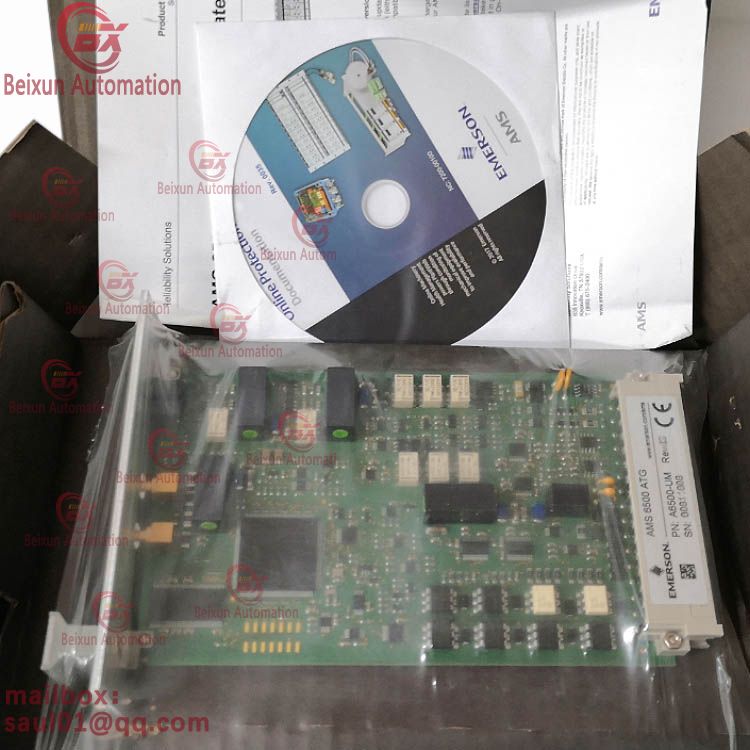 EMERSON A6500-UM Universal Measurement Card