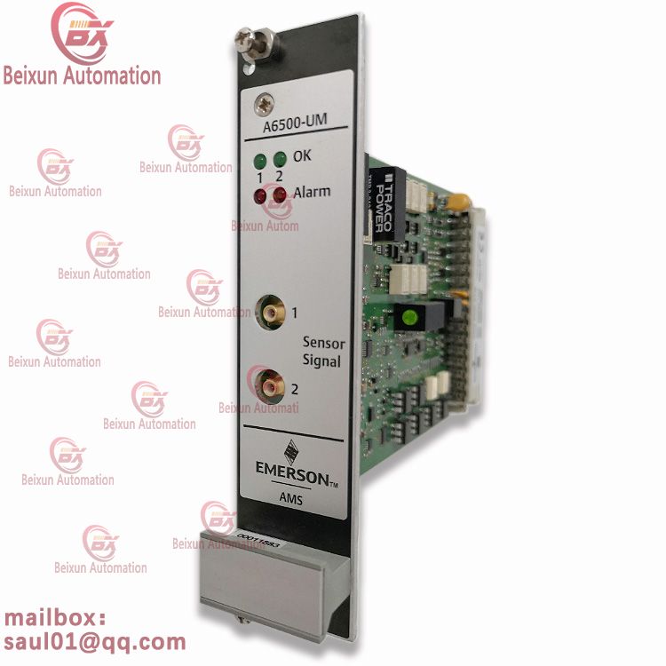 EMERSON A6500-UM Universal Measurement Card