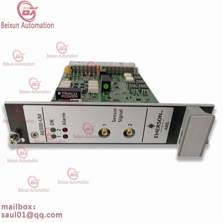 EMERSON A6500-UM Universal Measurement Card