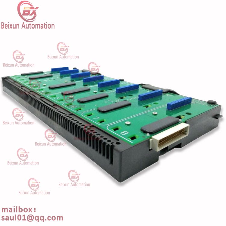 EMERSON KJ4001X1-BE1 8-Wide IO Carrier IO CARD