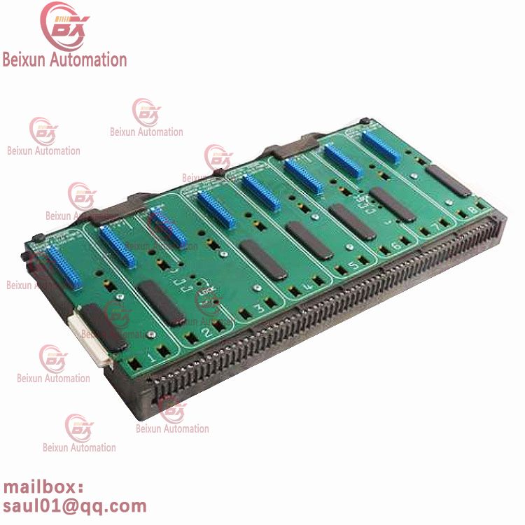 EMERSON KJ4001X1-BE1 8-Wide IO Carrier IO CARD