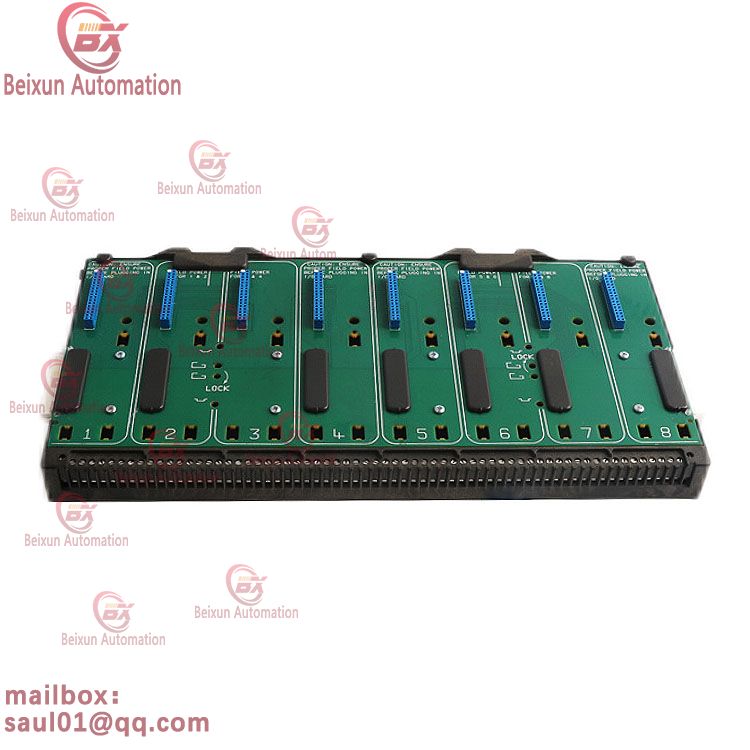 EMERSON KJ4001X1-BE1 8-Wide IO Carrier IO CARD