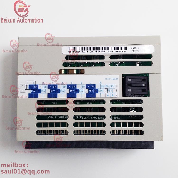 EMERSON Ovation 1C31116G04 Ana