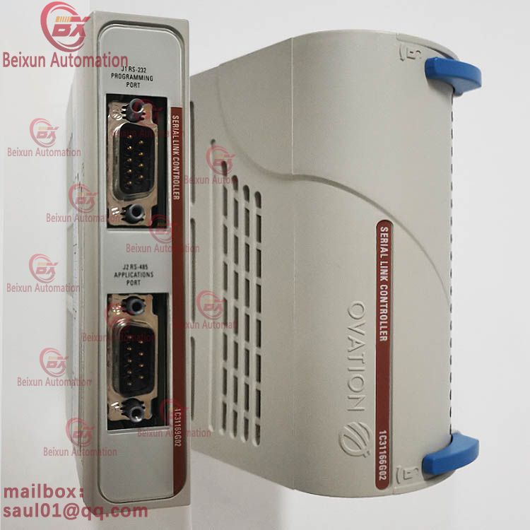 EMERSON Ovation 1C31166G02+1C3