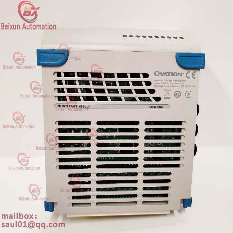 EMERSON OVATION 5X00226G04 IO Interface Module