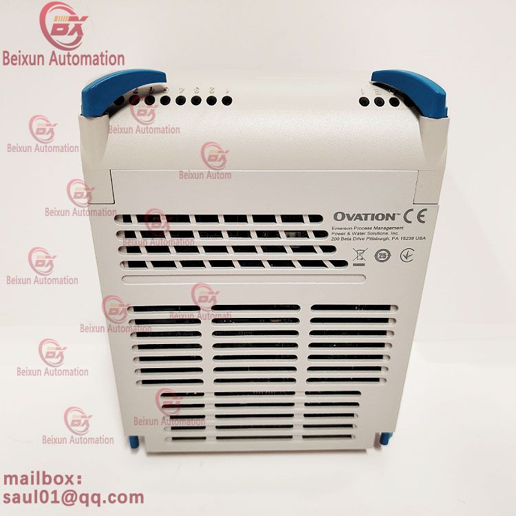EMERSON OVATION 5X00846G01 8CH FAST HART ANALOG OUTPUT MODUL