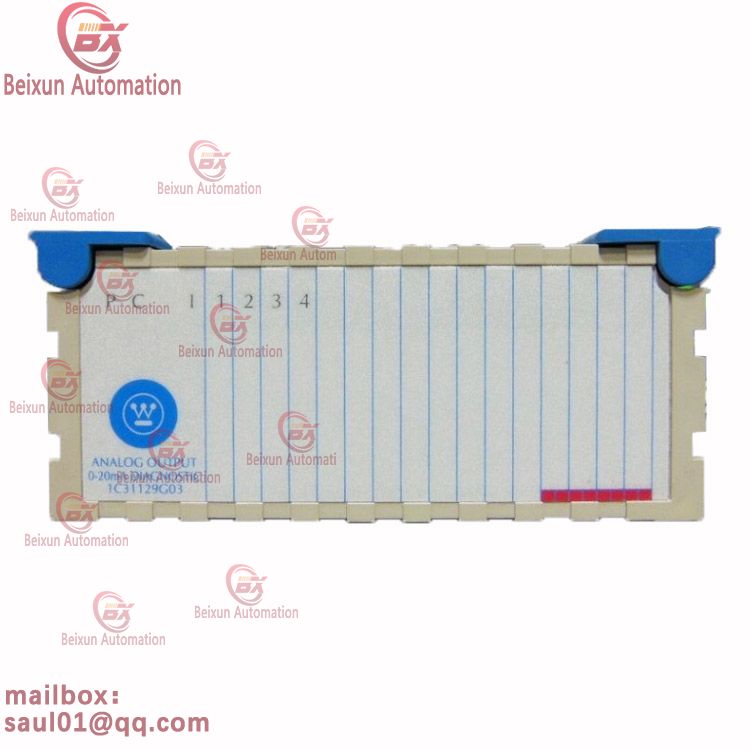 EMERSON Ovation1C31129G03 Analog Output