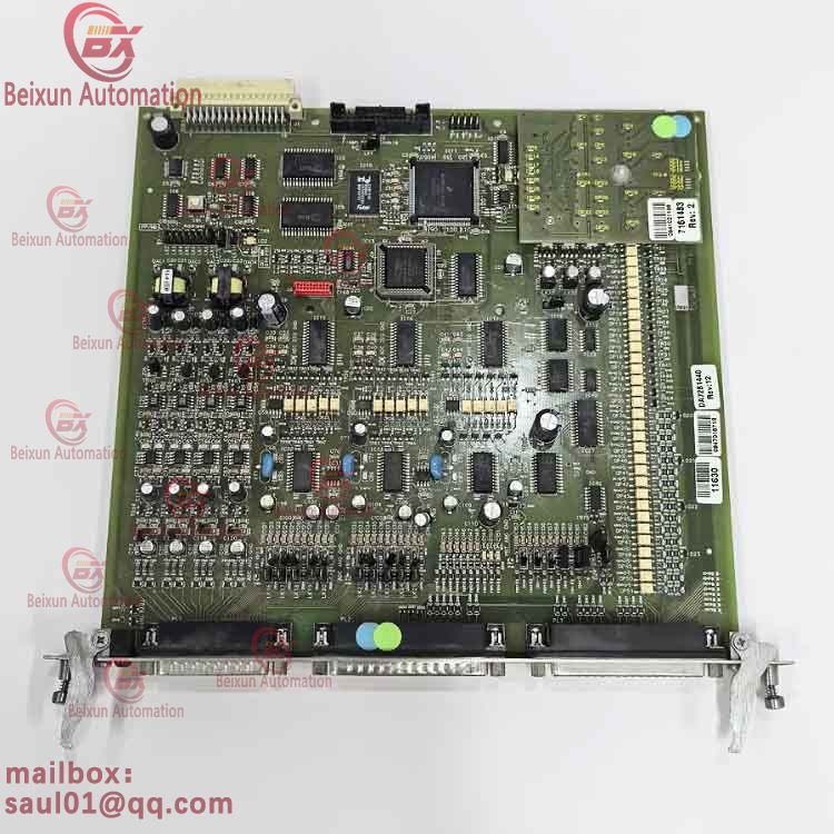 EMERSON P144 R4 DANIEL SPECTRA 600 INTELLIGENT I-O BOARD