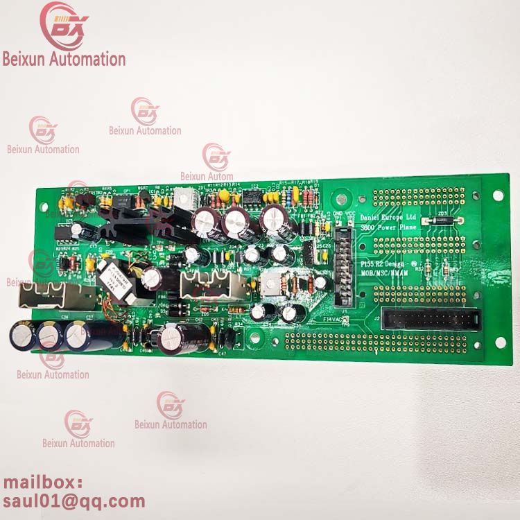 Emerson P155 R2 PCB power board