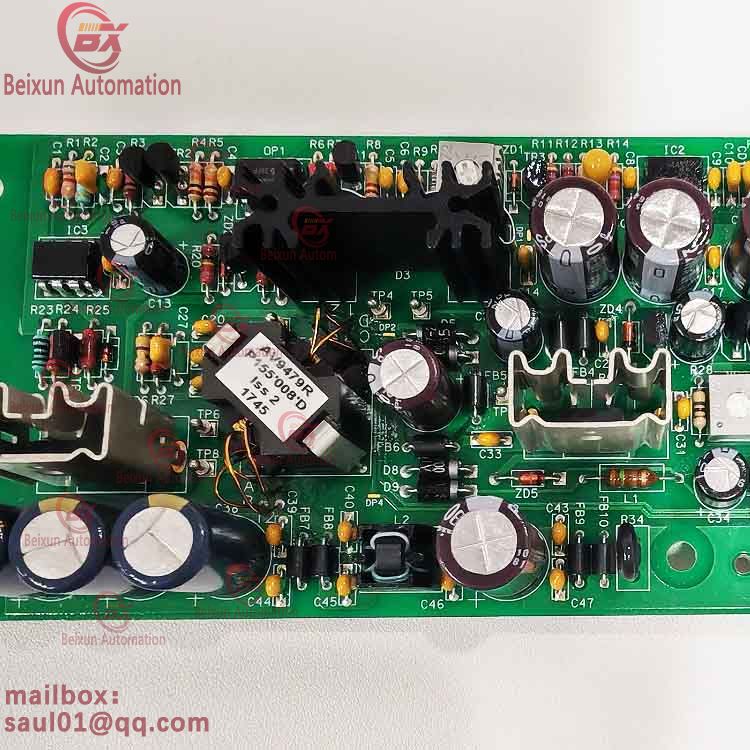 Emerson P155 R2 PCB power board