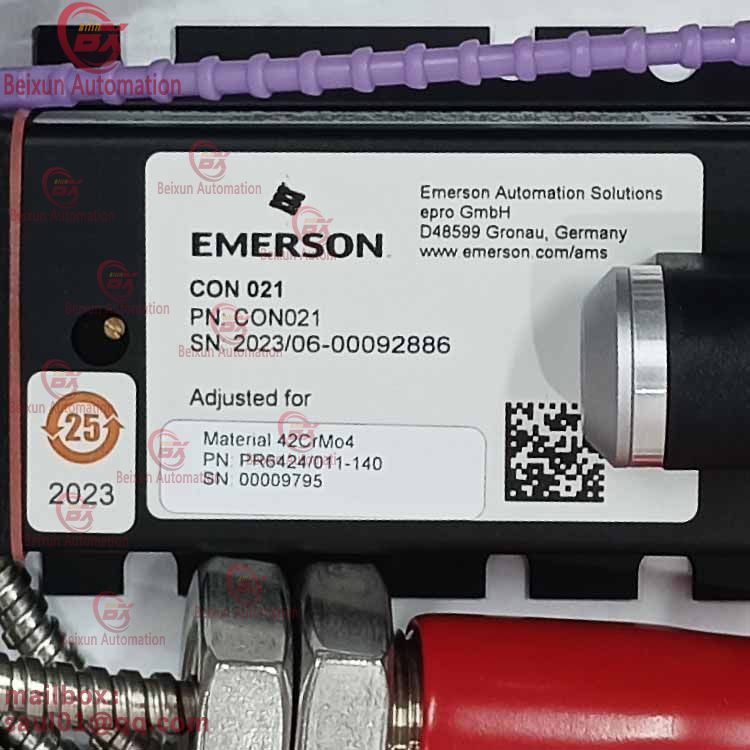 EMERSON PR6424-011-140 Eddy current sensor