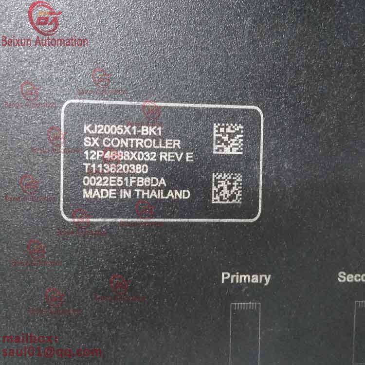 EMERSON SE3007 DeltaV SX Controller Module CPU