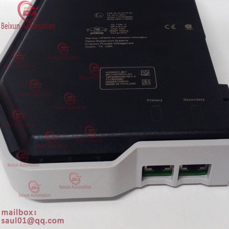 EMERSON SE3007 DeltaV SX Controller Module CPU