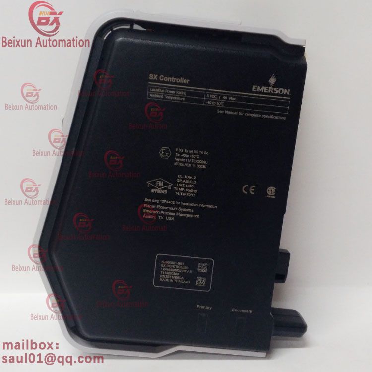 EMERSON SE3007 DeltaV SX Controller Module CPU