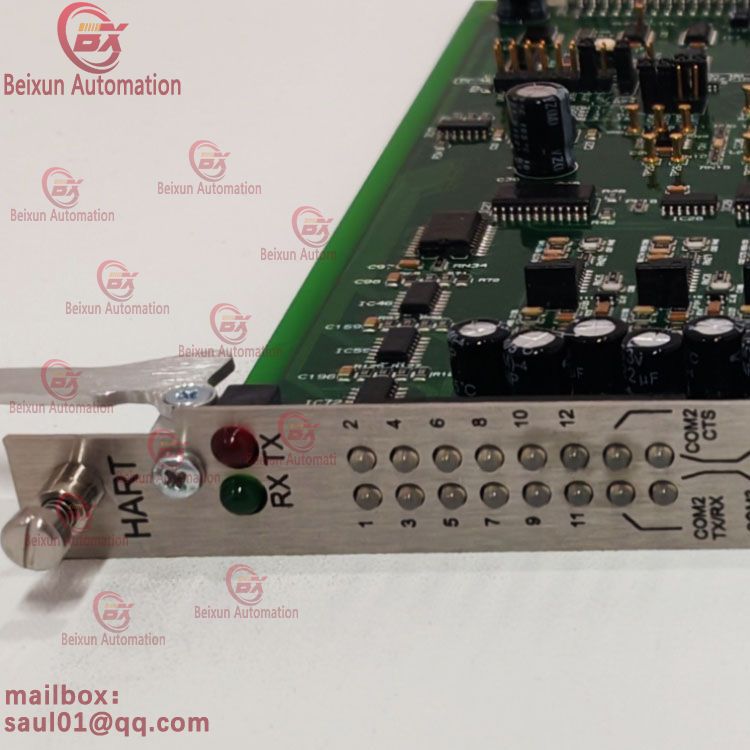 EMERSON Spectra 600 Hart Board P188 R2 PCB