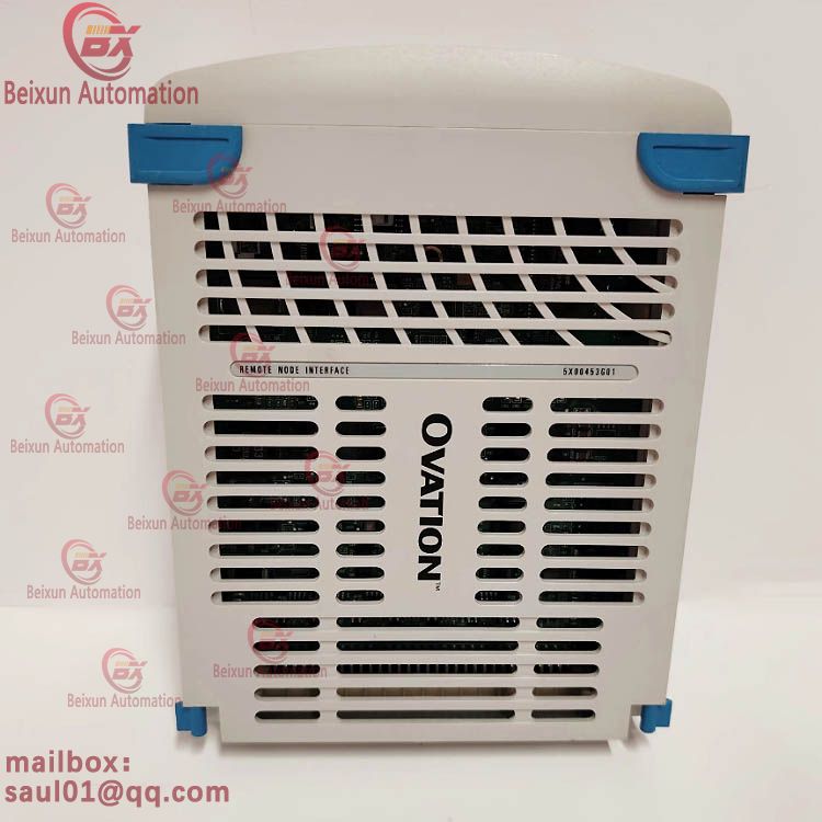 EMERSON+OVATION 5X00453G01 REMOTE NODE INTERFACE MODULE