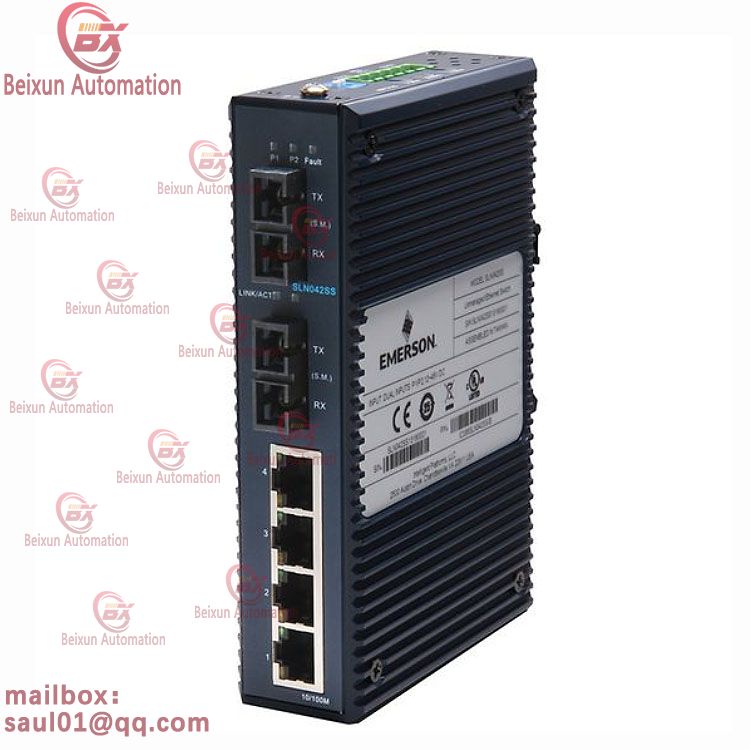 GE Emerson SLN042 IC086SLN042-A Unmanaged Ethernet Switch PA