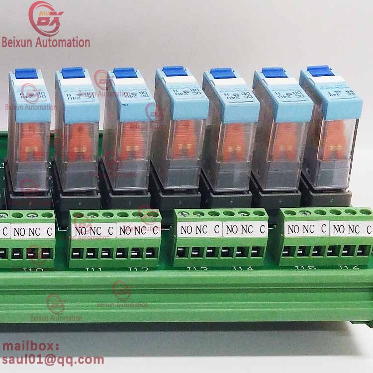 OVATION WESTINGHOUSE R-S108V01-16-24VDC-C10-1 Wiring Board Terminal block
