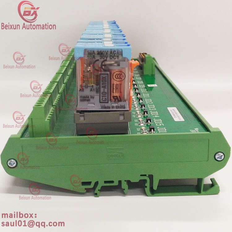 OVATION WESTINGHOUSE R-S108V01-16-24VDC-C10-1 Wiring Board Terminal block
