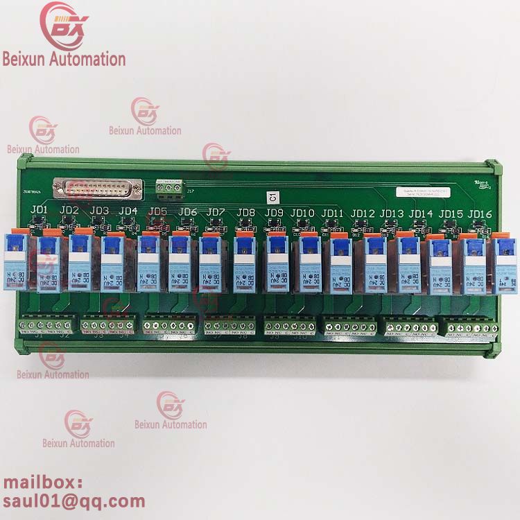 OVATION WESTINGHOUSE R-S108V01-16-24VDC-C10-1 Wiring Board T