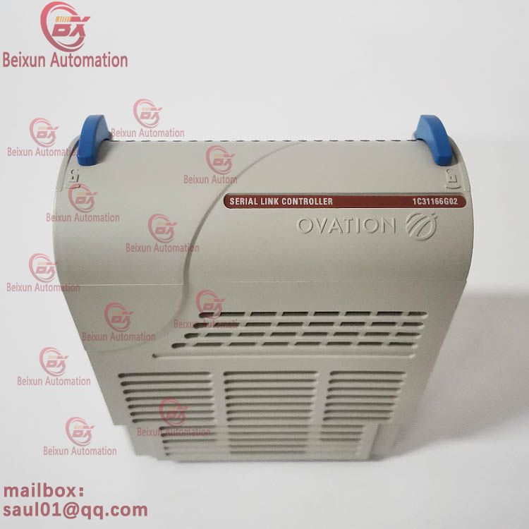 Westinghouse ovation 1C31166G02 DCS Module