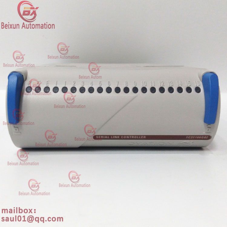 Westinghouse ovation 1C31166G02 DCS Module