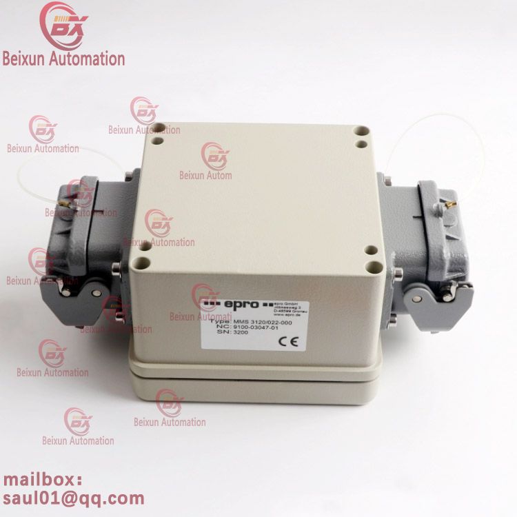 EPRO EMERSON MMS3120 022-000 Shaft-Vibration Monitor