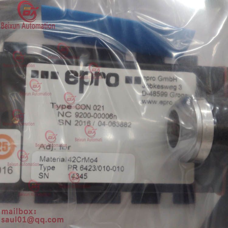 EPRO EMERSON PR6423 010-010-CN Vibration sensor module