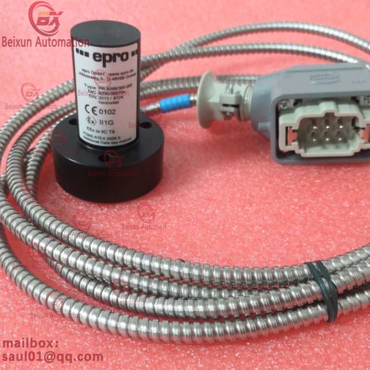 EPRO EMERSON PR9268 300-000 Electrodynamic Velocity Sensor