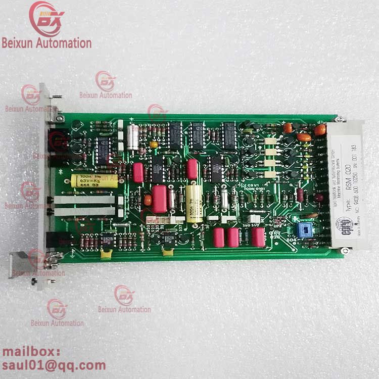 EPRO RSM020  940860010250 Controller board