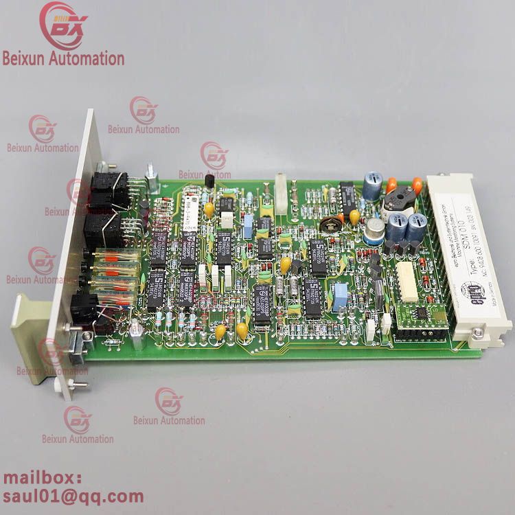 EPRO SDM010,940860010091,Vibration monitoring control card