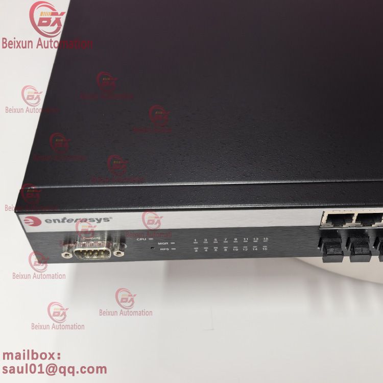ENTERASYS FOXBORO A4H254-8F8T Ethernet switch
