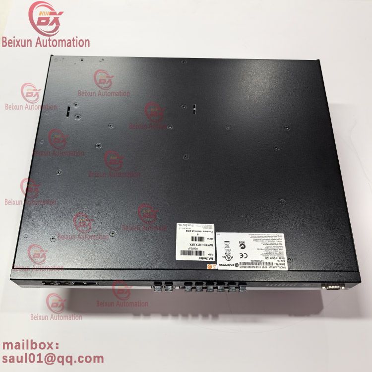 ENTERASYS FOXBORO A4H254-8F8T Ethernet switch