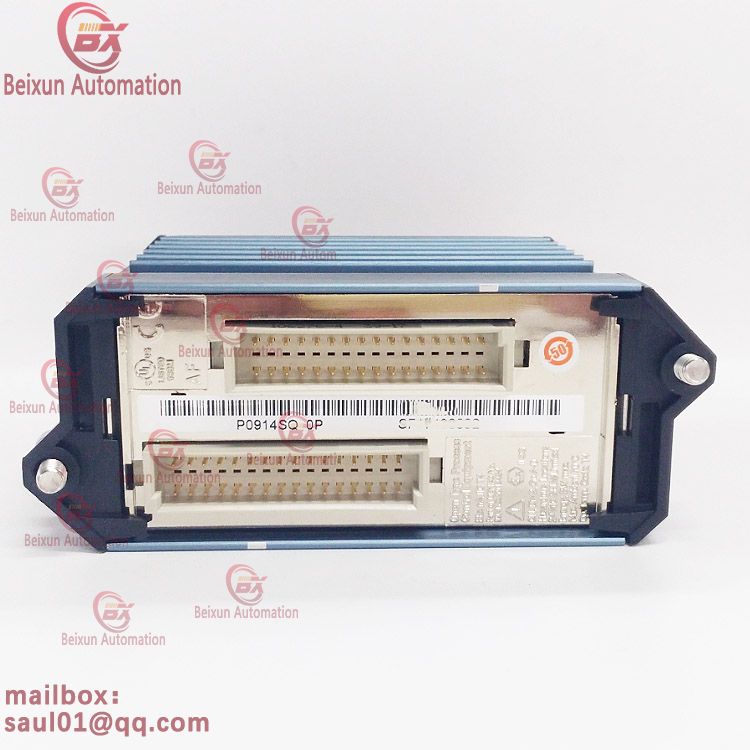  FOXBORO FBM201 P0914SQ has a resistor input voltage divider