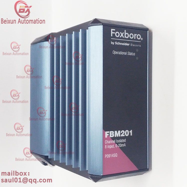  FOXBORO FBM201 P0914SQ has a resistor input voltage divider