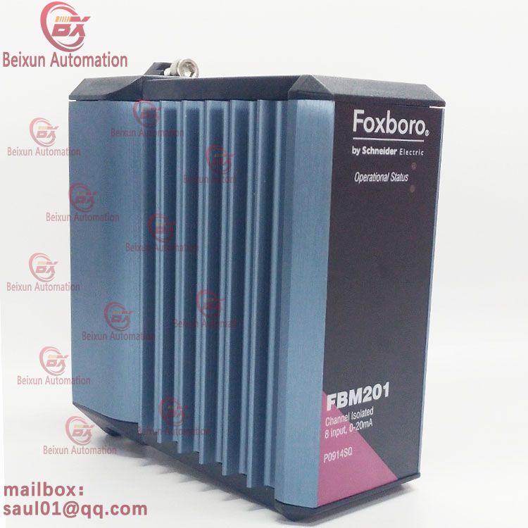  FOXBORO FBM201 P0914SQ has a resistor input voltage divider