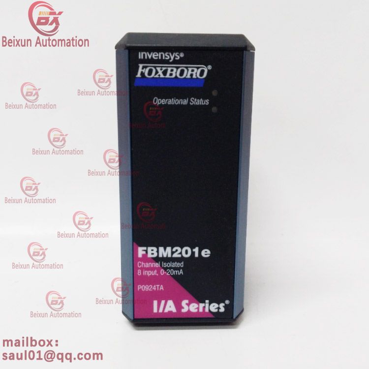 FOXBORO FBM201e P0924TR analog input module