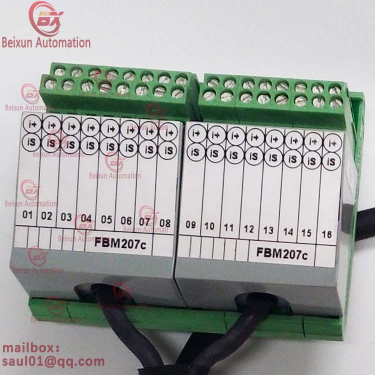 FOXBORO FBM207c AD908MF Terminal Cable