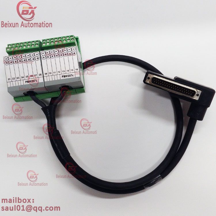 FOXBORO FBM207c AD908MF Terminal Cable